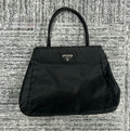 Mala Prada Nylon Tessuto Mini-Tote Vintage- Original