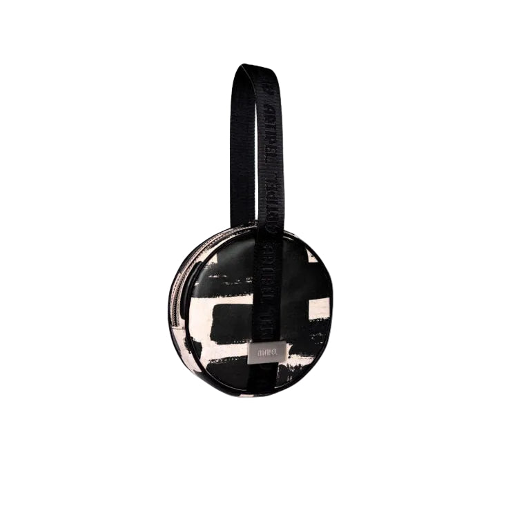 Cork Circle Shoulder Bag