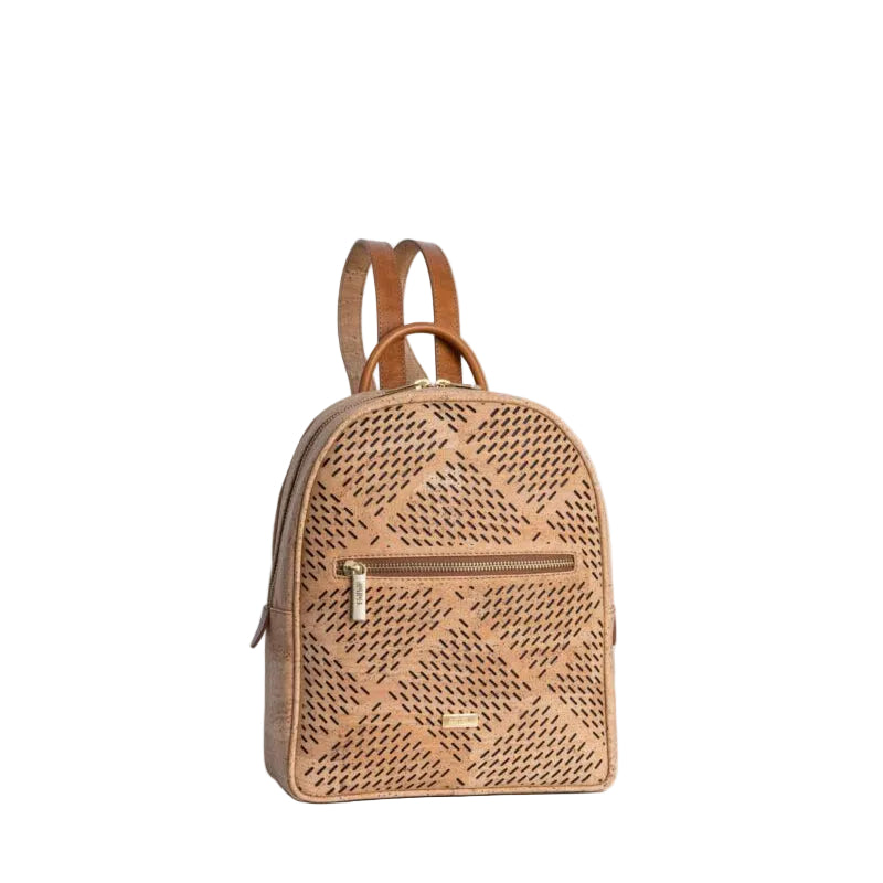 Cork Grid Backpack