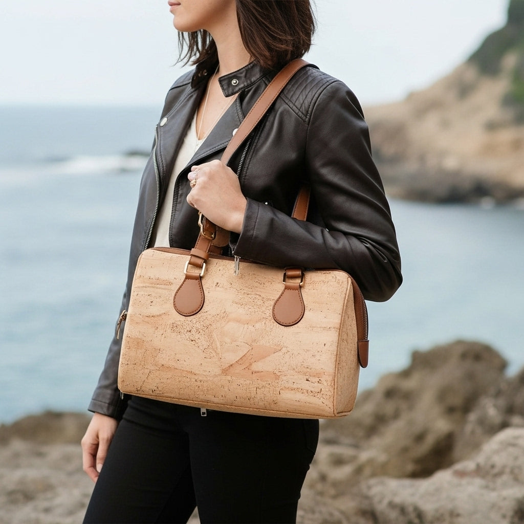 Cork Retro Handbag