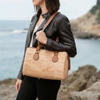 Cork Retro Handbag