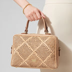 Cork Textured Handbag
