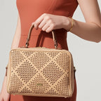 Cork Textured Handbag