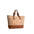 Cork Woman Tote Bag